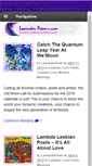 Mobile Screenshot of lavenderpoems.com